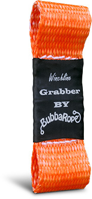 Bubba Rope - The Grabber Winch Line Attachment 1in x 3-3/4in