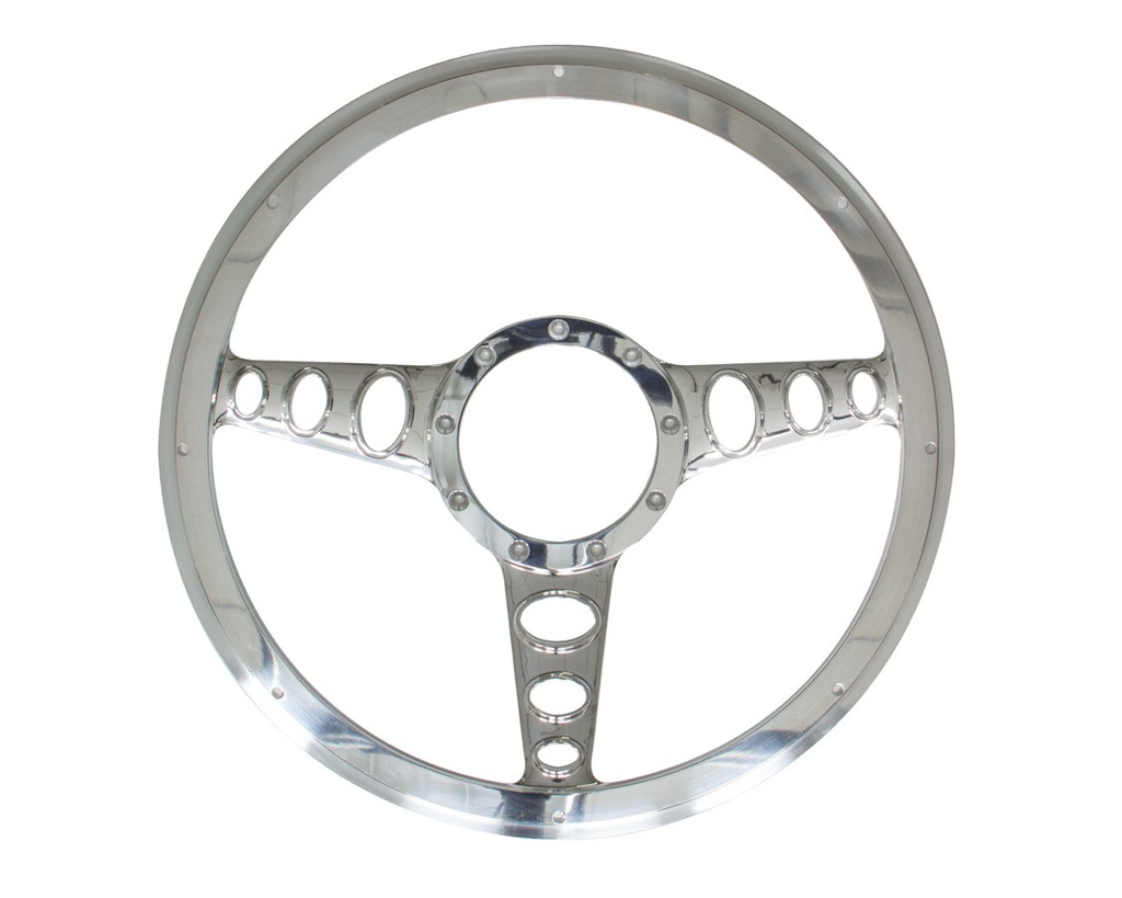 [BSP30445] Billet Specialties - Half Wrap Steering Wheel Outlaw