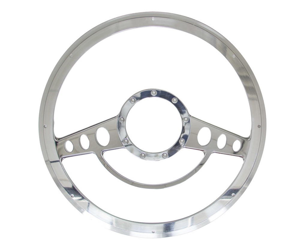 [BSP30725] Billet Specialties - Half Wrap Steering Wheel Classic