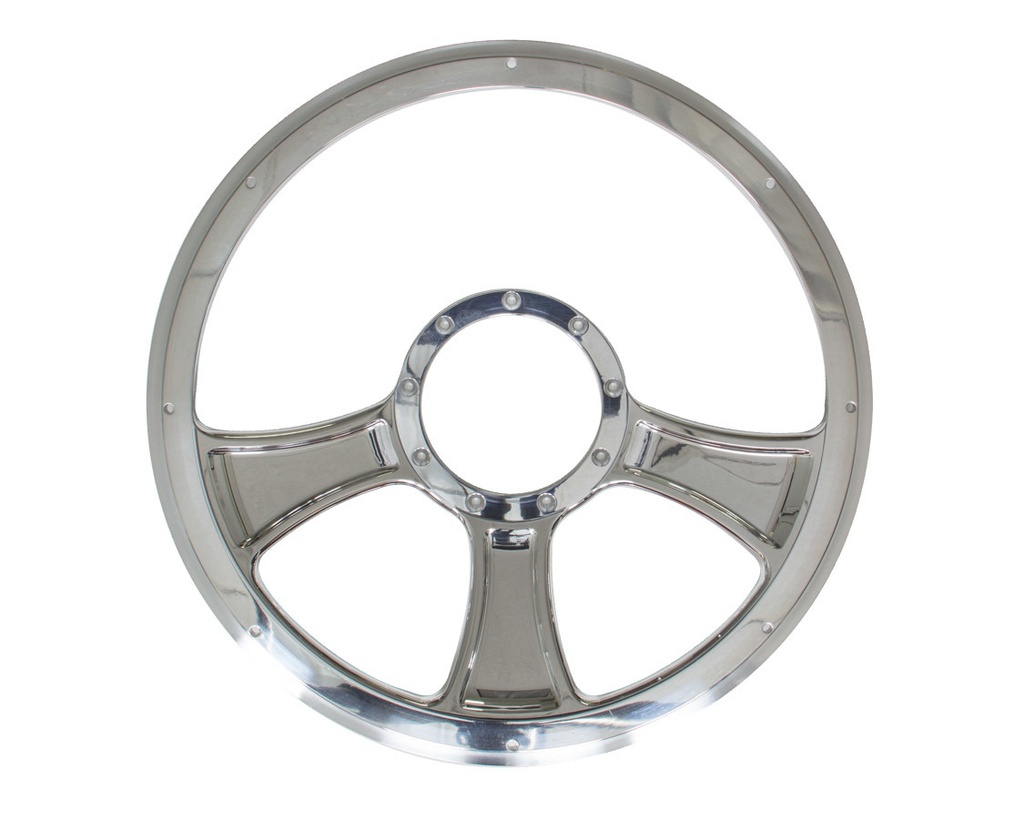 [BSP30765] Billet Specialties - Chicayne Half Wrap Steering Wheel