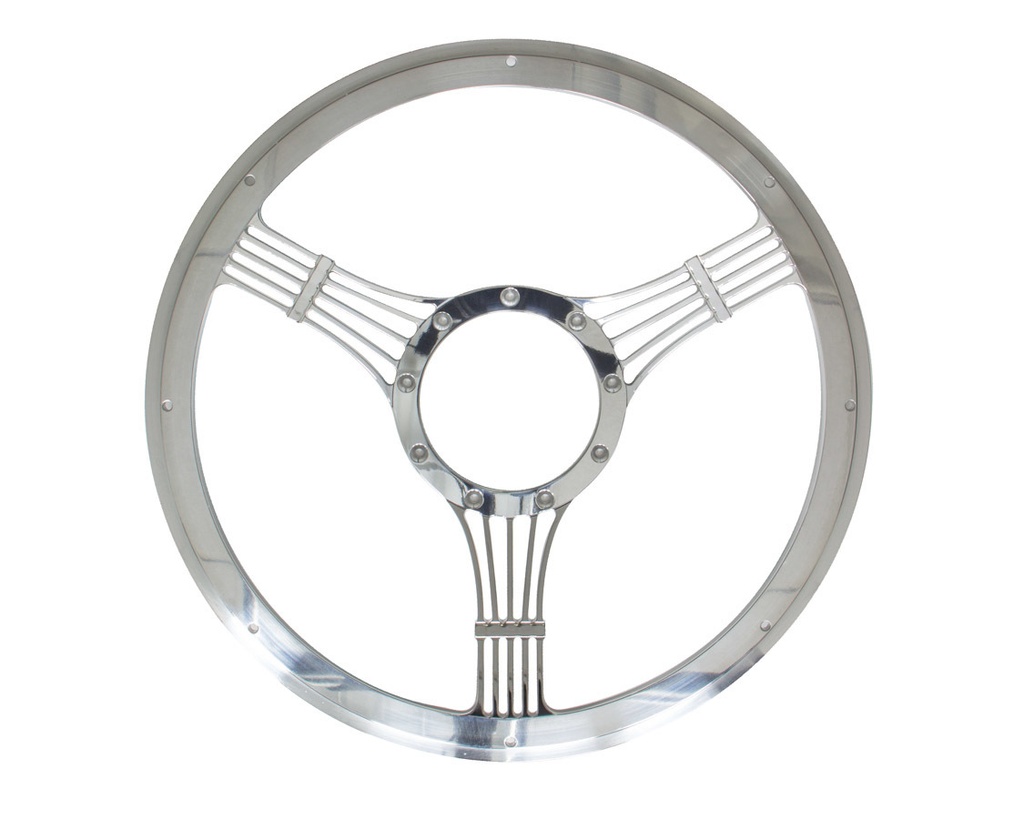 [BSP30925] Billet Specialties - Half Wrap Steering Wheel Banjo
