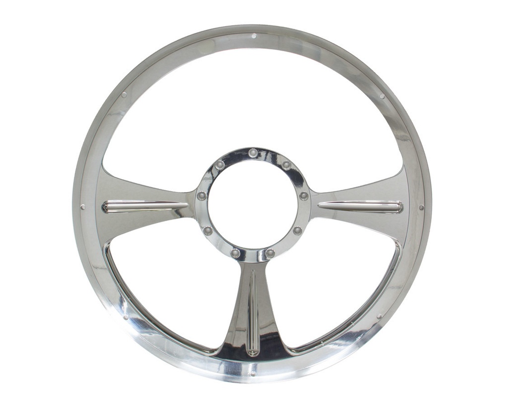 [BSP30935] Billet Specialties - GTX01 Half Wrap Steering Wheel
