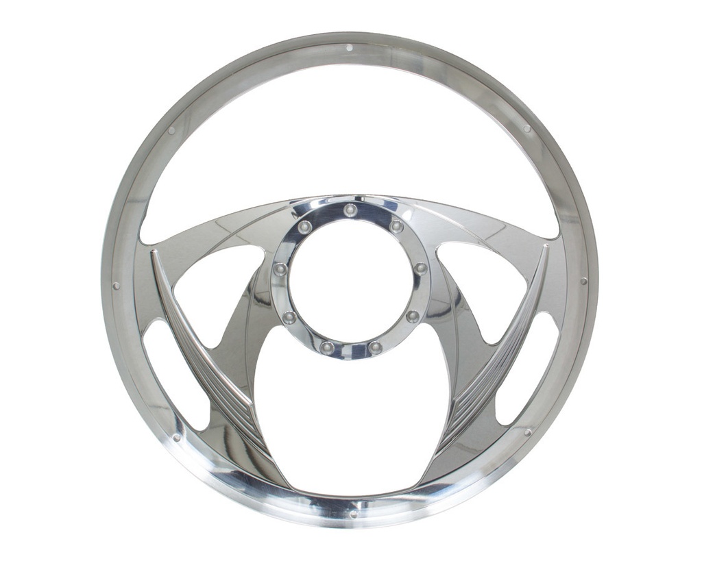 [BSP30955] Billet Specialties - Sniper Half Wrap Steering Wheel