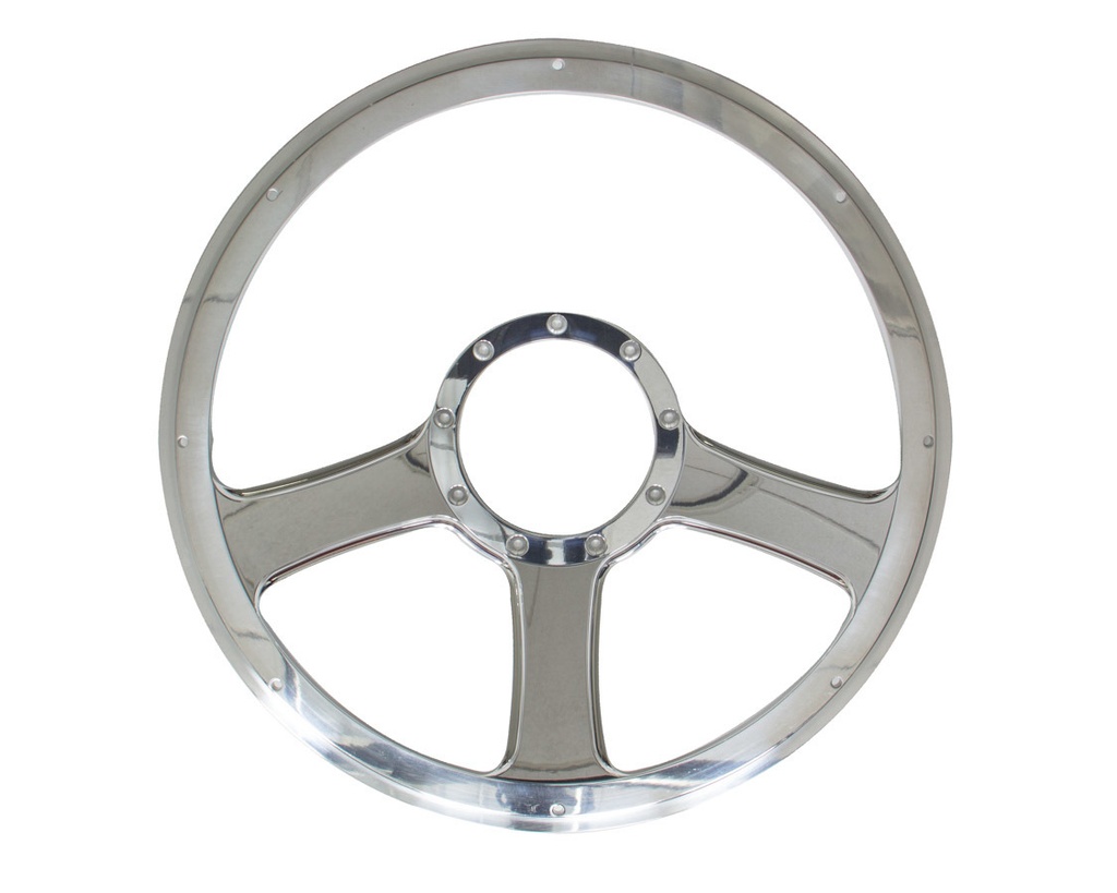 [BSP30976] Billet Specialties - 14in Anthem Steering Wheel Half Wrap