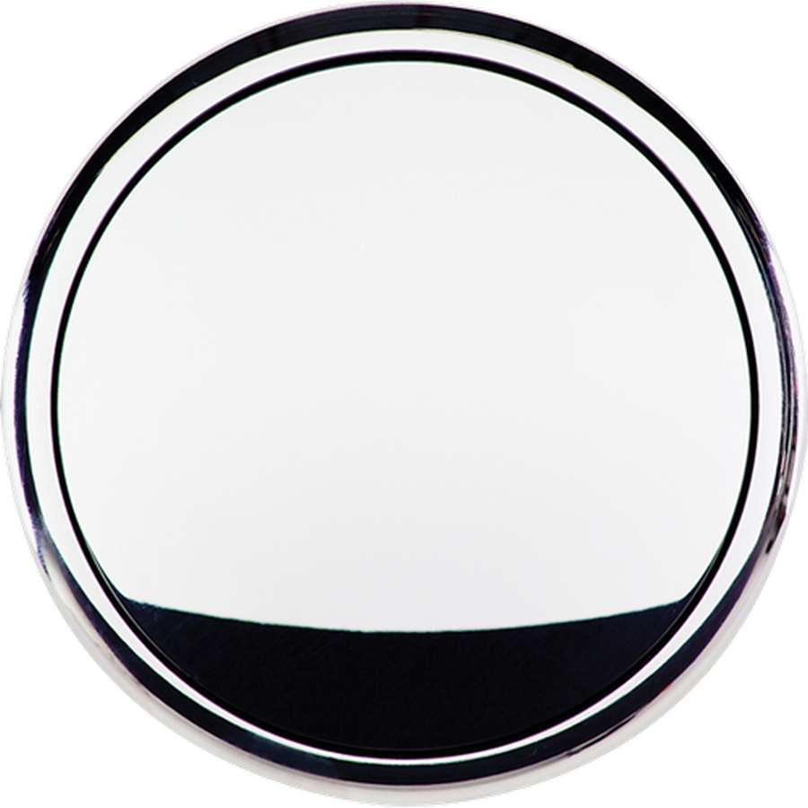 Billet Specialties - Polished Horn Button Smooth