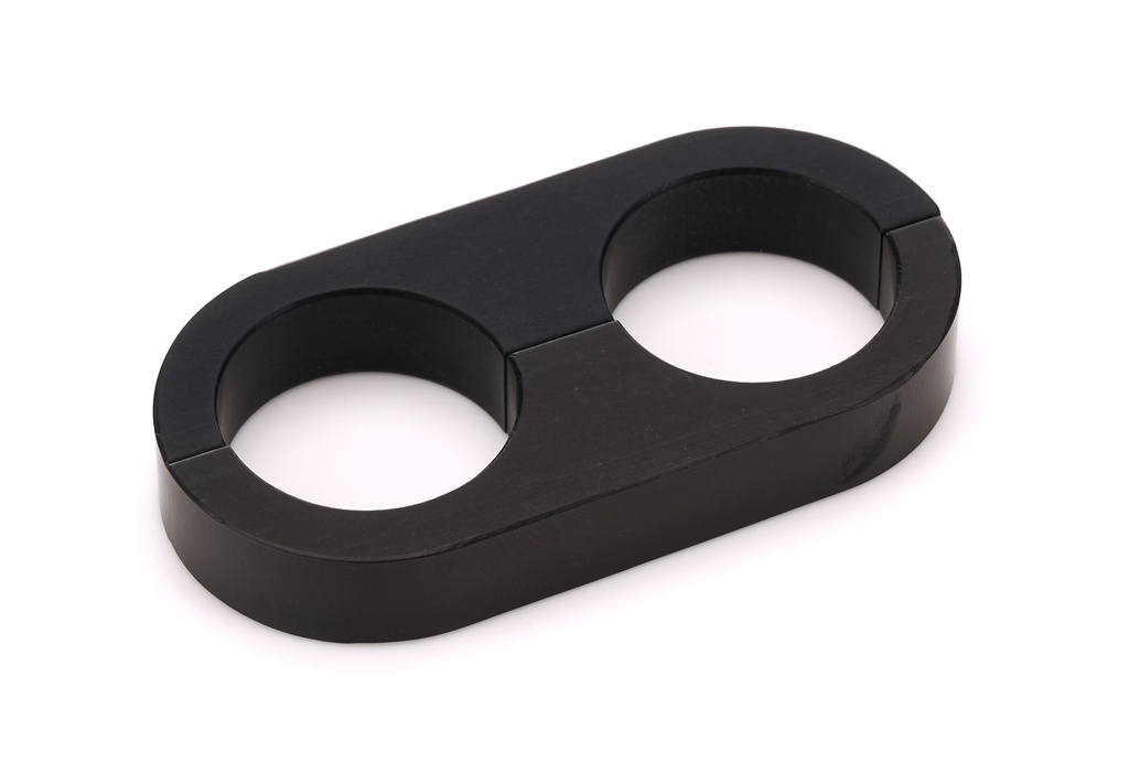 [BSPBLK68720] Billet Specialties - Hose Separator .906 X .906 Black