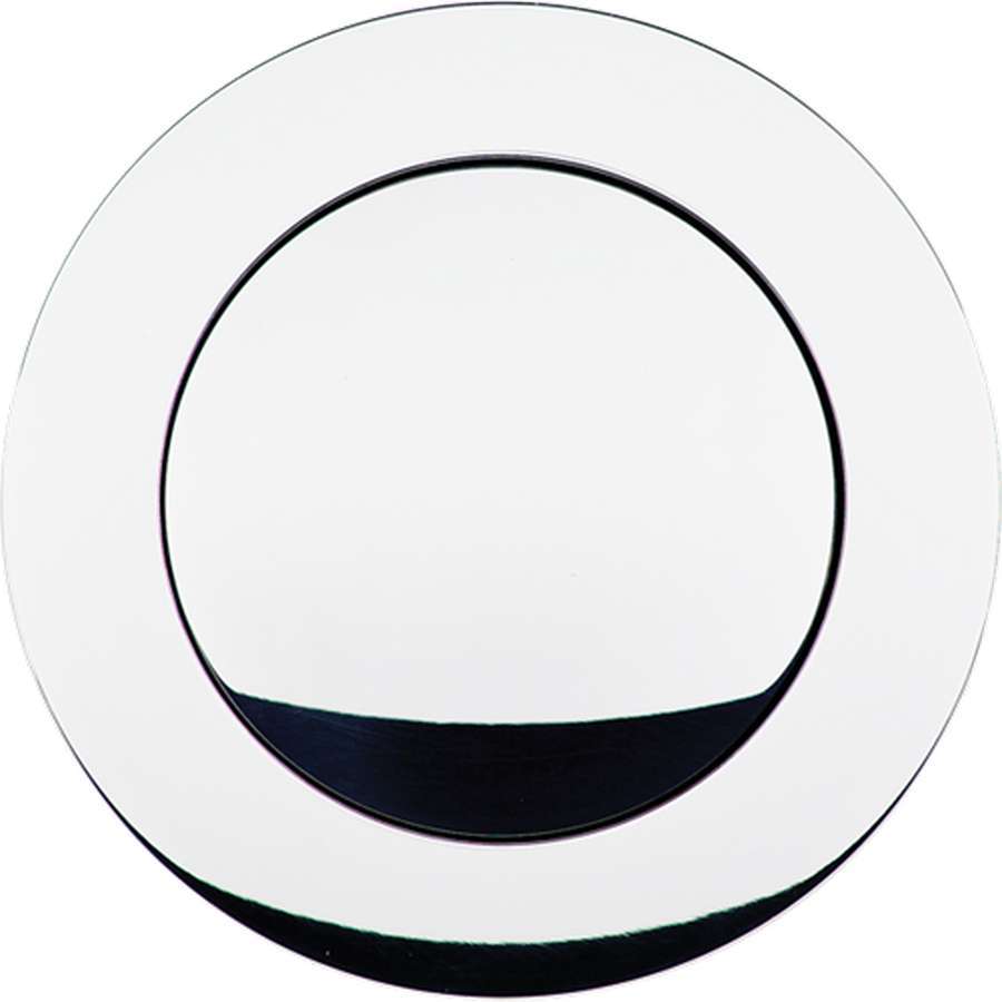 [BSP32125] Billet Specialties - Polished Horn Button Large Smooth