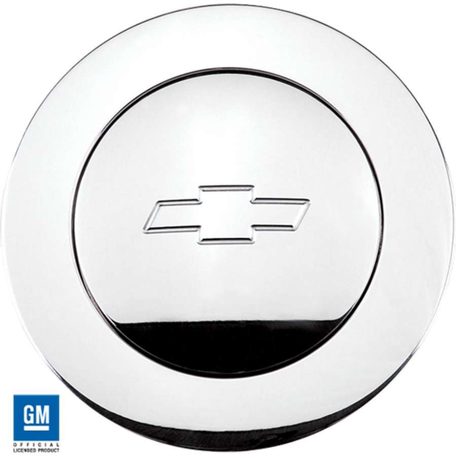 Billet Specialties - Bowtie Logo Large Horn Button