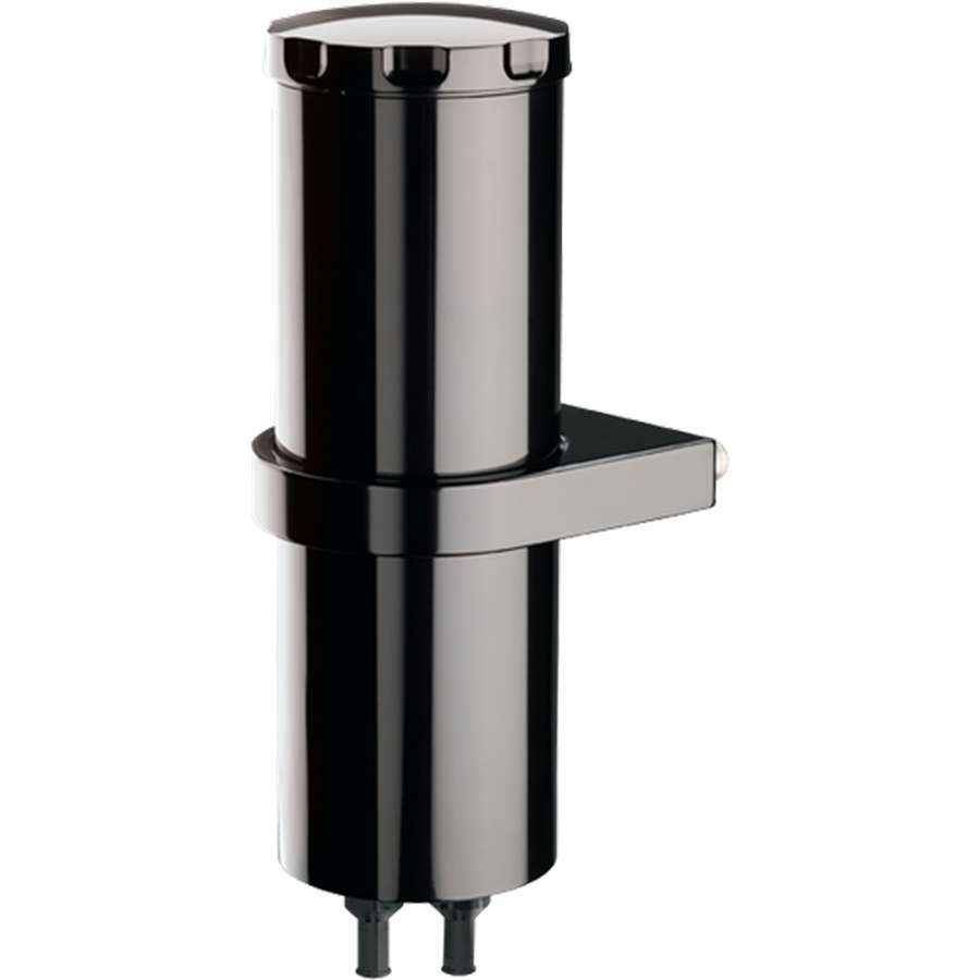 [BSPBLK77109] Billet Specialties - Overflow Tank 8.75in Smooth W/Bracket Black