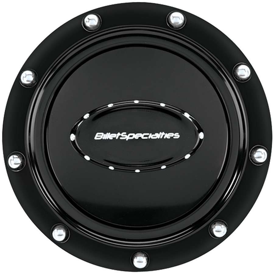 [BSP32719] Billet Specialties - Horn Button Riveted Black Anodized