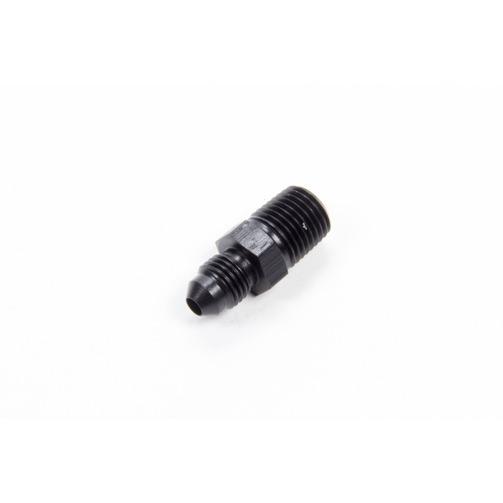 [AERFCM5002] Aeroquip - Str Alum #4 Flare 1/4in Black