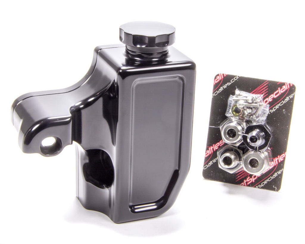 Billet Specialties - Steering Pump Reservoir Billet Black