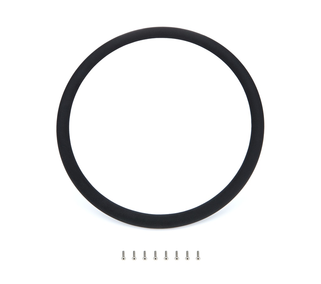[BSP33008] Billet Specialties - Half Wrap Ring For 15.5in Wheel Black Leath