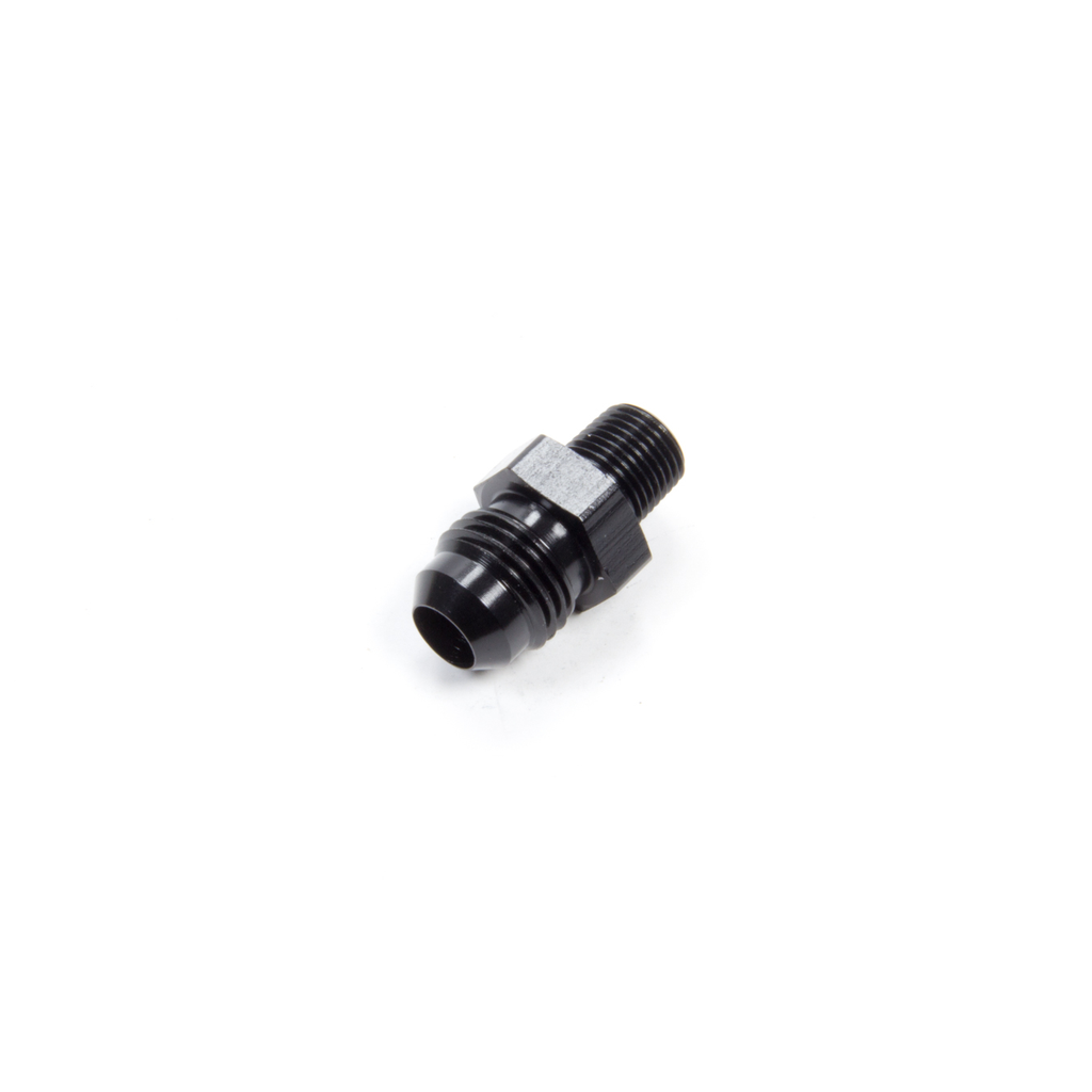 [AERFCM5003] Aeroquip - Str Alum #6 Flare 1/8in Black