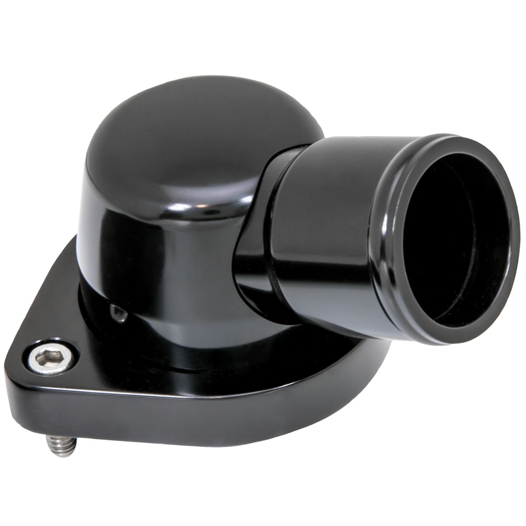 Billet Specialties - Thermostat Housing 15 Degree LS 10-Up Black