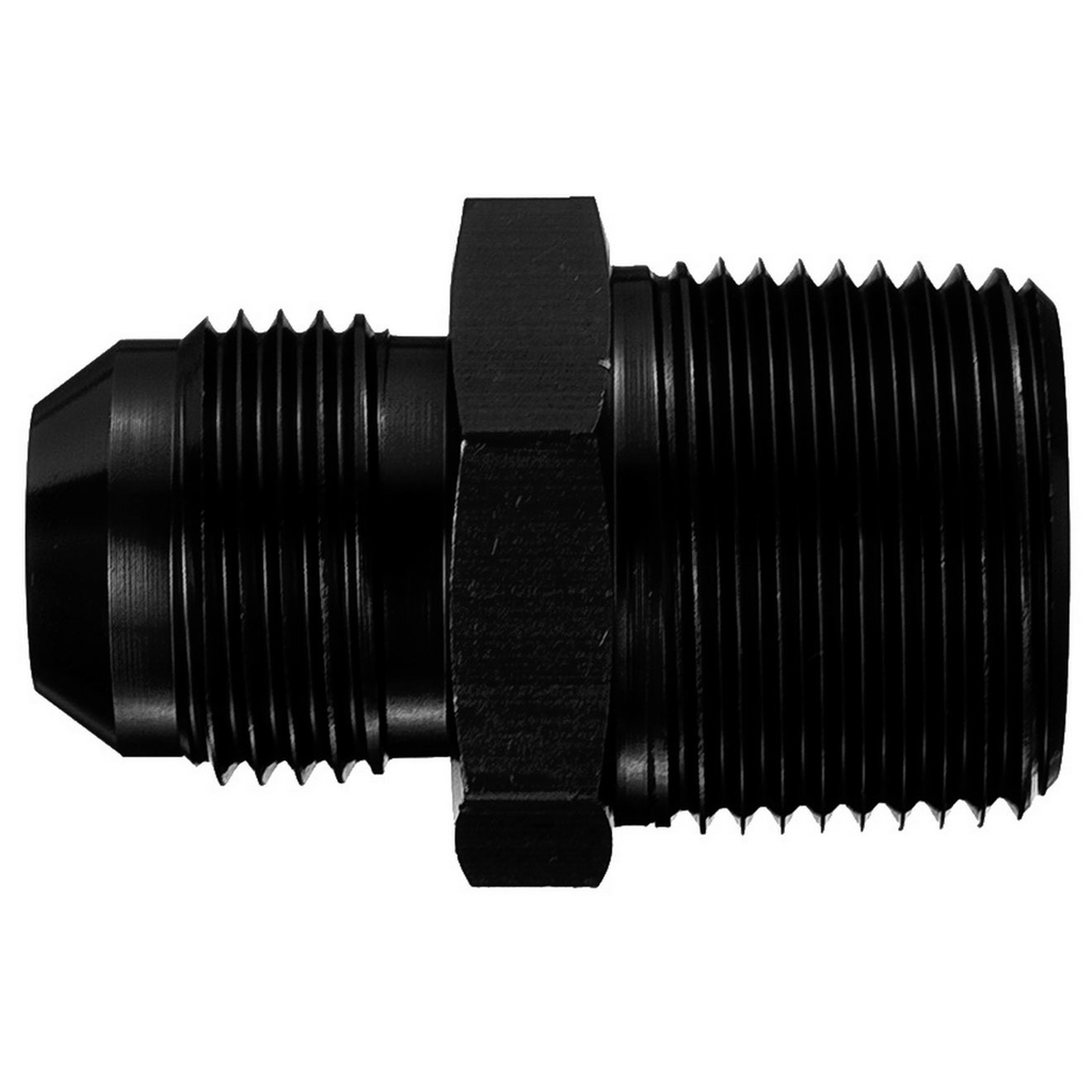 [AERFCM5004] Aeroquip - Str Alum #6 Flare 1/4in Black