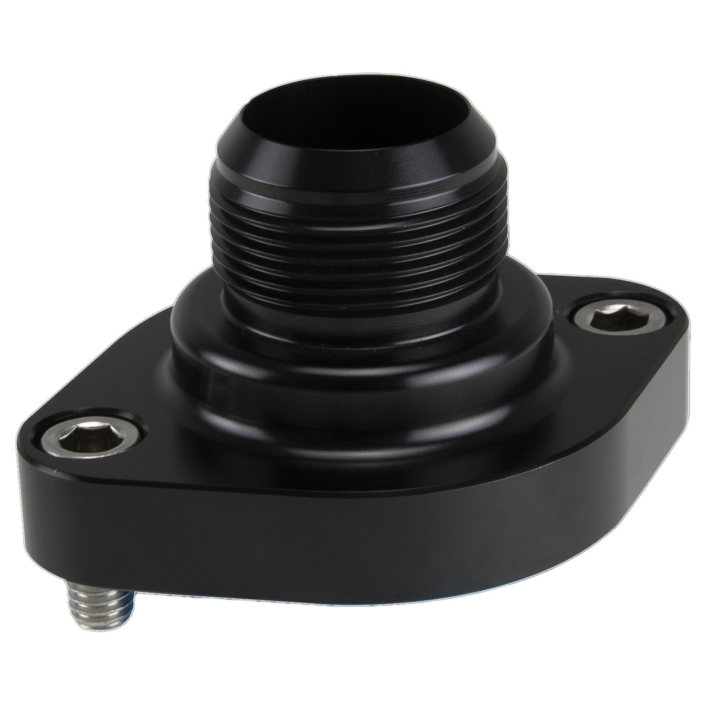 [BSPBLK90825] Billet Specialties - Thermostat Housing -20 An Mopar Style Black