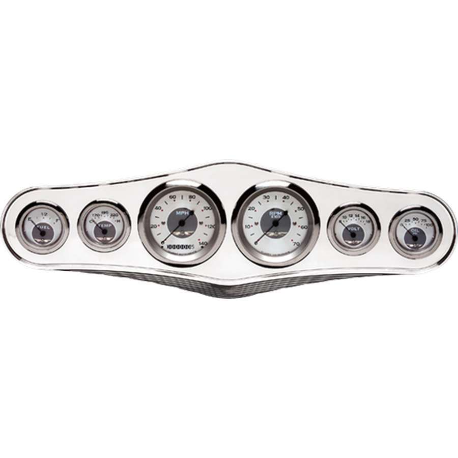 Billet Specialties - 6 Gauge Billet Dash Panel