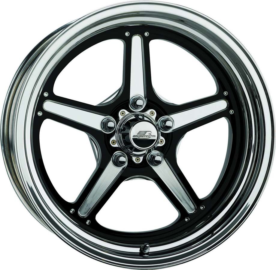 [BSPBRS035806545N] Billet Specialties - Street Lite Black Wheel 15X8 4.5In Bs