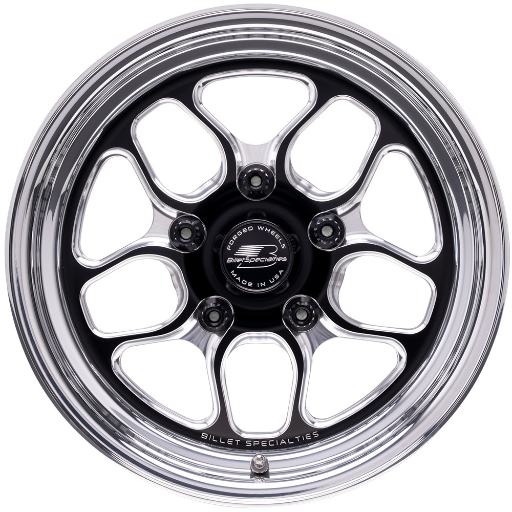 [BSPBRS22535F6117] Billet Specialties - Win Lite Wheel Black 15 X3.5 1.75 Bs