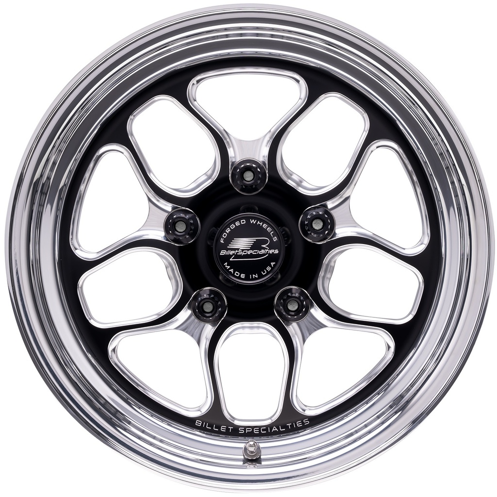 [BSPBRS22540F6522] Billet Specialties - Win Lite Wheel Black 15x4 2.25 Backspace