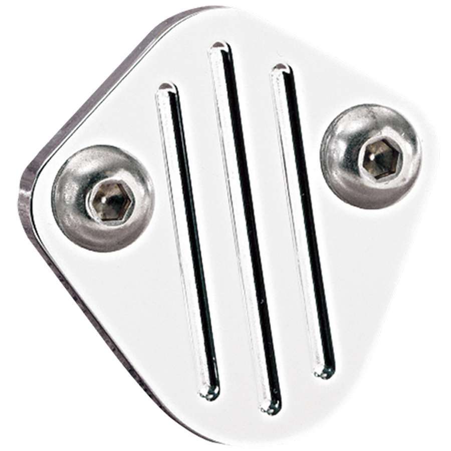[BSP41220] Billet Specialties - Bbc Fuel Pump Block Off Polished