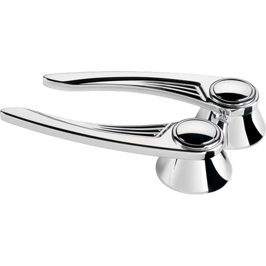 [BSP45425] Billet Specialties - Door Handles Ball Milled GM Up To 1948