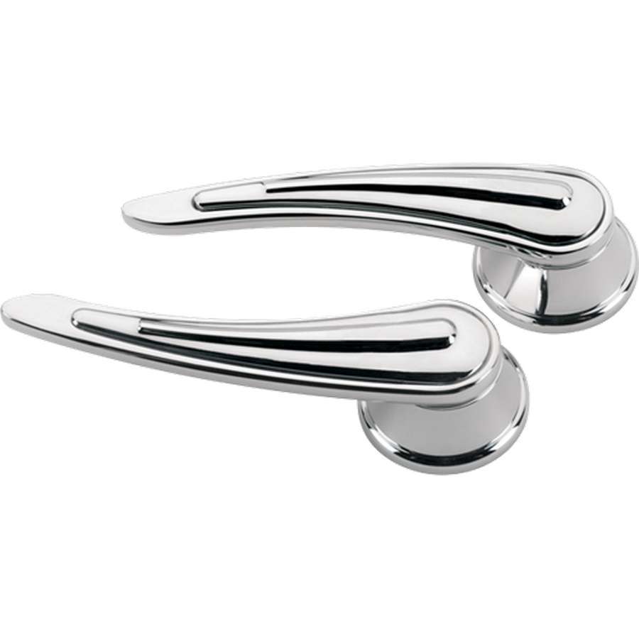[BSP45528] Billet Specialties - Door Handles Rail Style GM/Ford 1949-Up