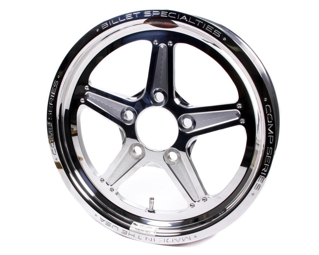 [BSPCSF035356117] Billet Specialties - 15x3.5 Comp Wheel 1.75bs 5x4.75 bc