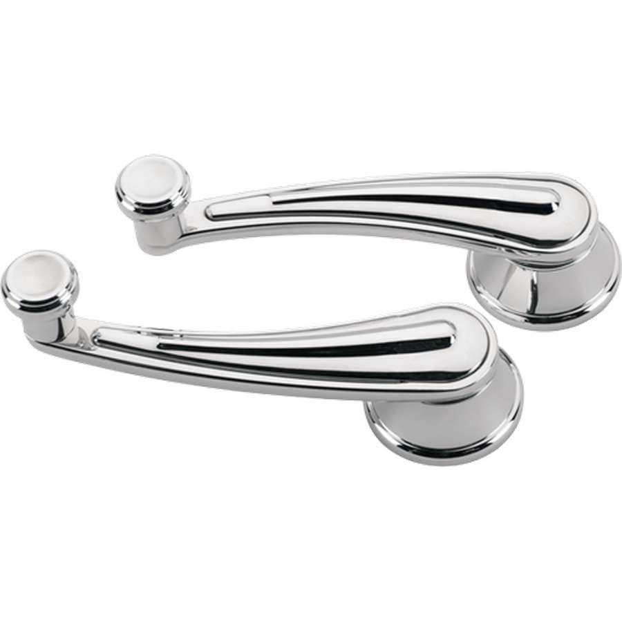 [BSP46528] Billet Specialties - Window Crank Rail Style GM/Ford 1949-Up