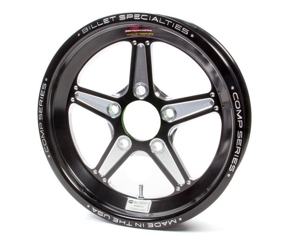 [BSPCSFB35356117] Billet Specialties - Comp 5 Wheel 15x3.5 5x4.75 BP 1.75 BS