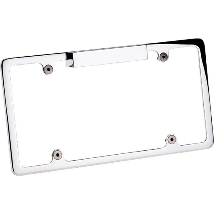 [BSP55220] Billet Specialties - License Frame Lighted- Polished