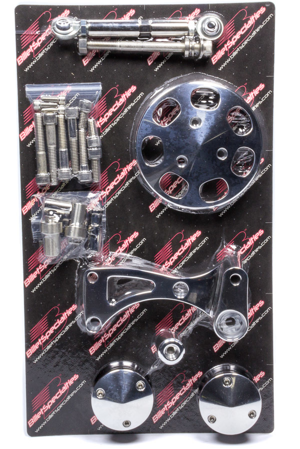 [BSPFM1320PC] Billet Specialties - Sbc Top Mount A/C Bracket