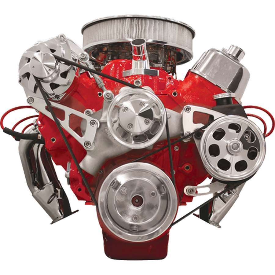 [BSPFM2211PC] Billet Specialties - Bbc Lwp Serpentine Conversion Kit