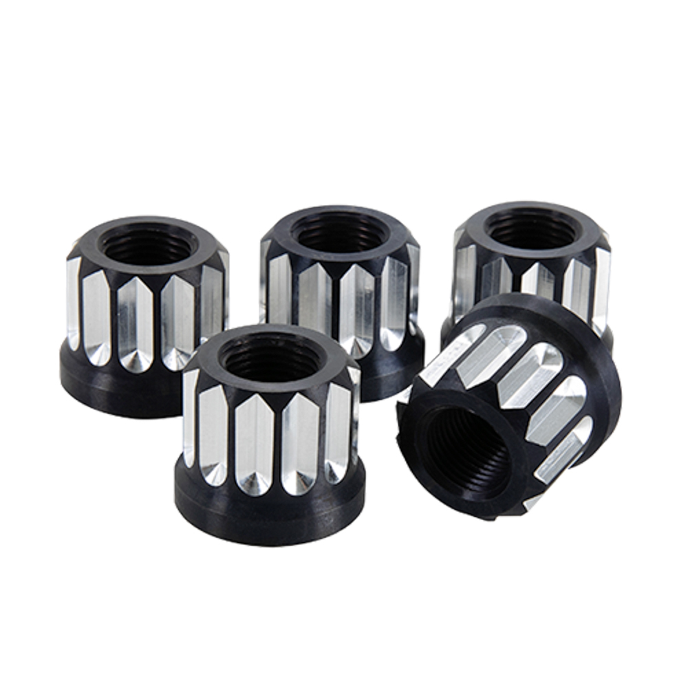 [BSPLNRFN5818] Billet Specialties - Race Lug Nuts 5 Pack 5/8-18