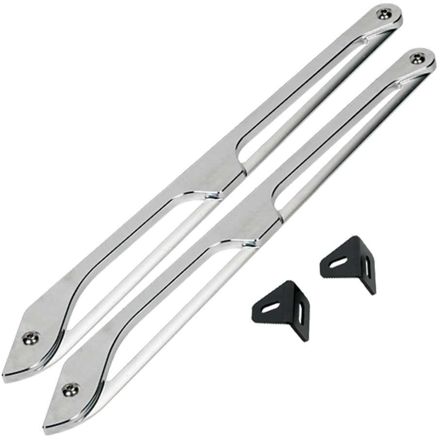 [BSPN872610] Billet Specialties - Fender Braces Camaro 67-69 Raw Pair