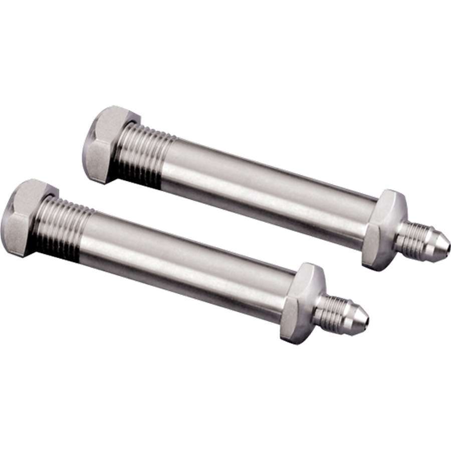 [BSP66210] Billet Specialties - Thru-Frame Fittings -3an X 1/8in Npt Short