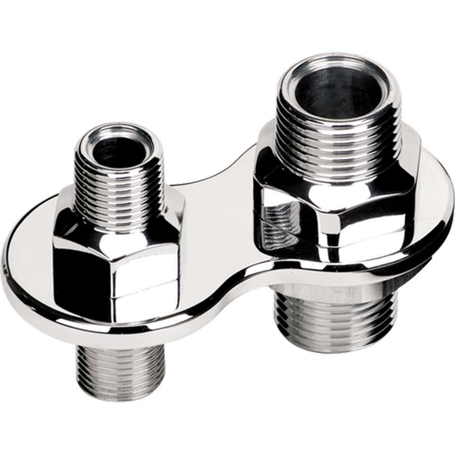 [BSP66720] Billet Specialties - A/C Bulkhead 2 Port -6 -10