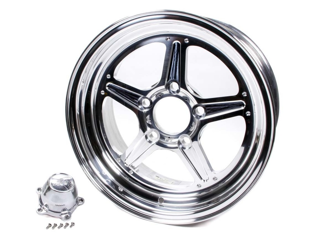 [BSPRS035806145N] Billet Specialties - Street Lite Wheel 15x8 4.5 BS 5x4.75 BC