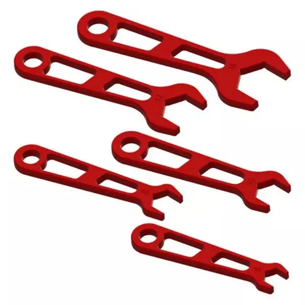 [BSP67005] Billet Specialties -An Wrench Set 5 Pieces