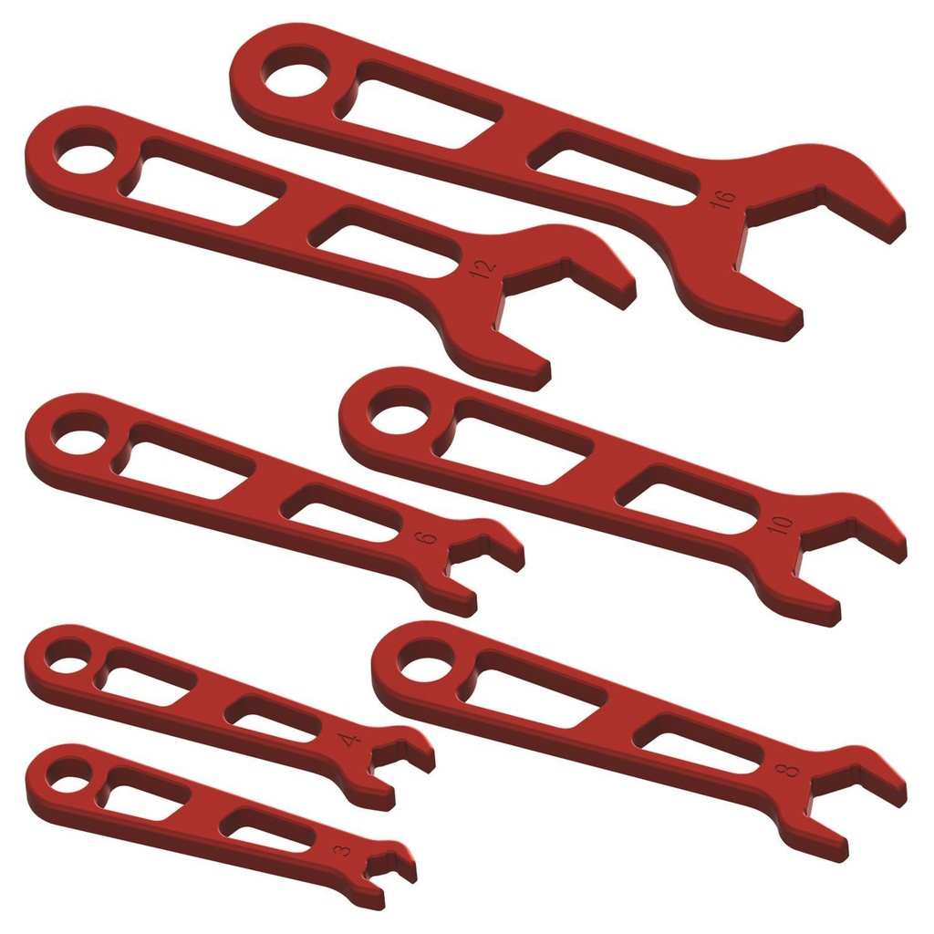[BSP67007] Billet Specialties -An Wrench Set 7 Pieces
