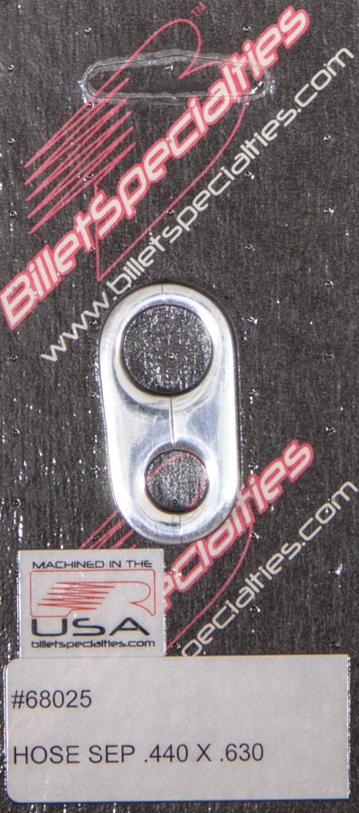 [BSP68025] Billet Specialties - Hose Separator .440x.630 OD