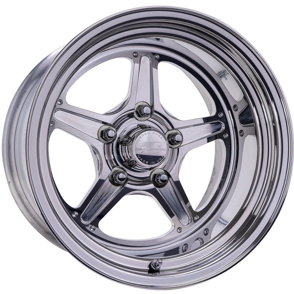 [BSPRS23514L6145] Billet Specialties - Street Lite Wheel 15X14 4.5 BS 5X4.75 BC