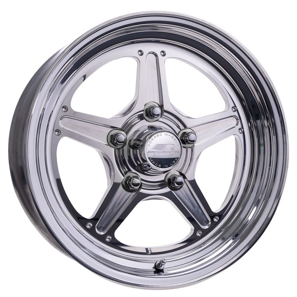 [BSPRS23535F6117] Billet Specialties - Street Lite Wheel 15X3.5 1.75 Bs 5X4.75 Bc