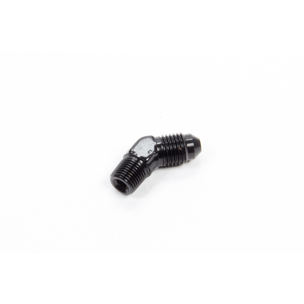 [AERFCM5021] Aeroquip - 45 Deg Alum #4 Flare 1/8 In Black