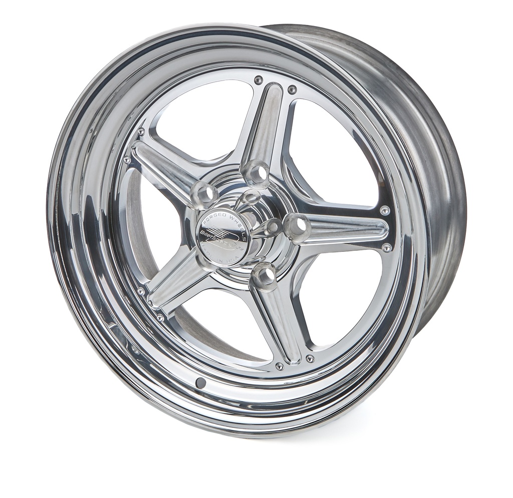 [BSPRS23560L6535] Billet Specialties - Street Lite Wheel 15x6 3.5 BS 5x4.5 BC