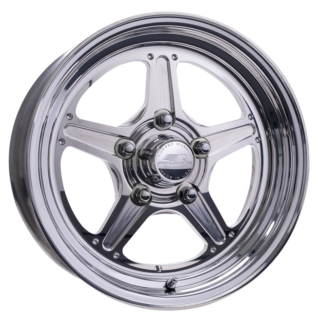 [BSPRS23570L6145] Billet Specialties - Street Lite Wheel 15X7 4.5 Bs 5X4.75 Bc