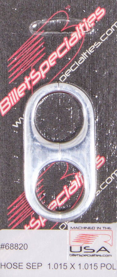 [BSP68820] Billet Specialties - Hose Separator 1.015x 1.015-Polished