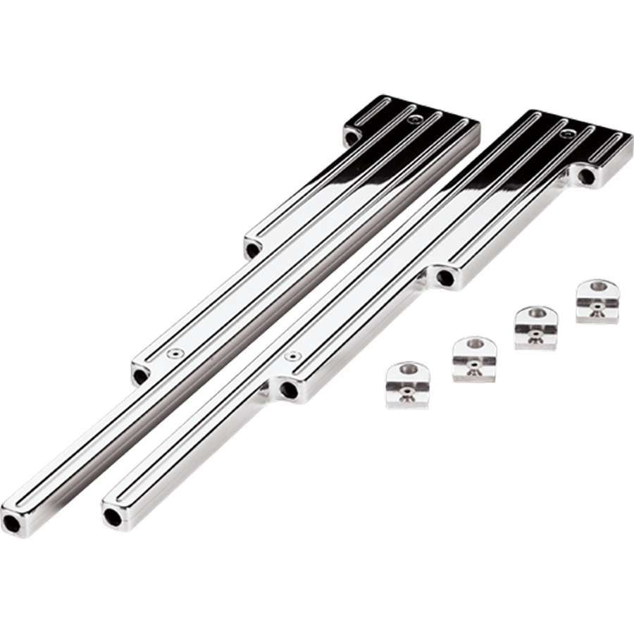 [BSP69520] Billet Specialties - Polished Univ. Wire Loom Ball Milled
