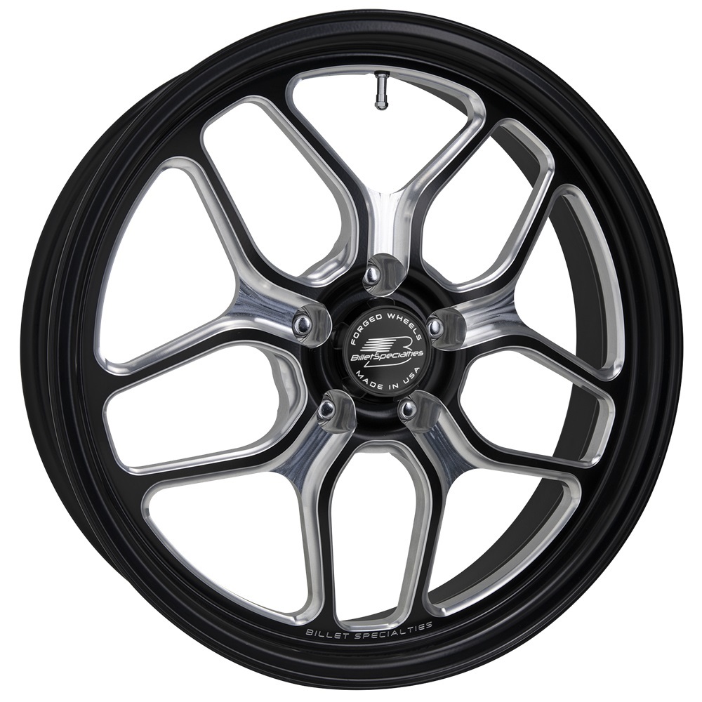 [BSPRSFB22850Z9021] Billet Specialties - Win Lite Wheel Black 18 x 5 2.125in BS